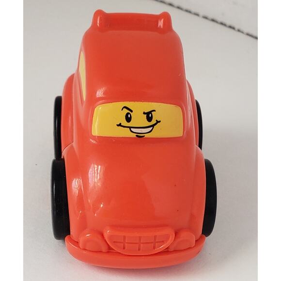 VTech 2018  Go! Go! Smart Wheels Red Bad Guy Car - Picture 1 of 5